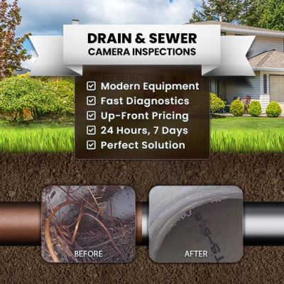 Sewer Camera Inspections in Chelmer