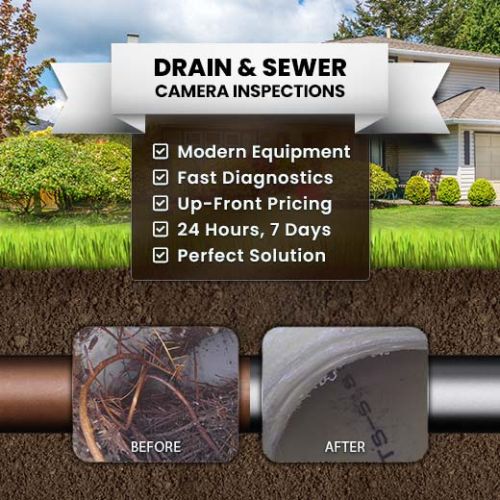 Drain Camera Inspections in Chelmer